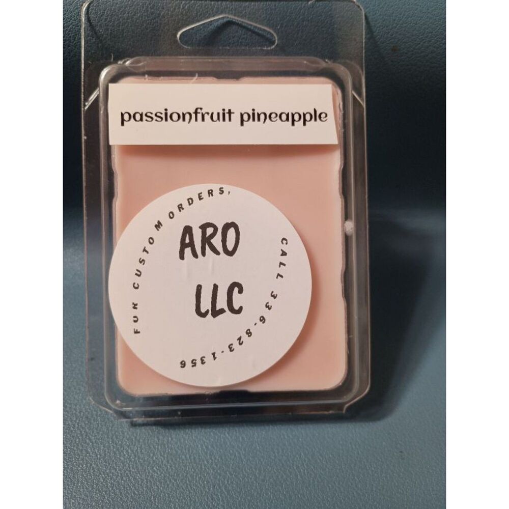 "Passionfruit Pineapple" Scented Wax Melts Breakaway Tarts-Fragrance Wax Product